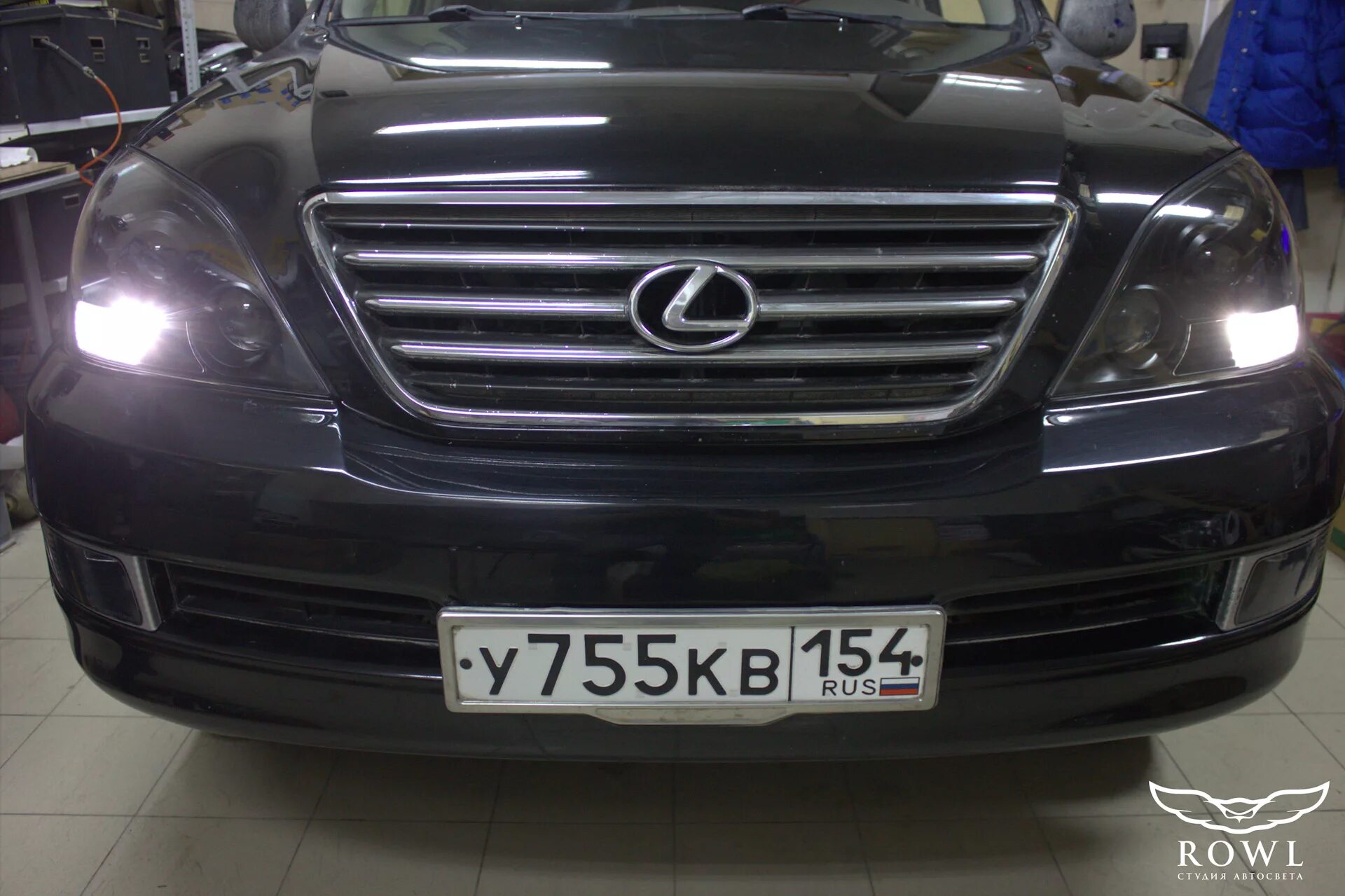 Gx470 тюнинг фар Lexus GX 470 Комплексный тюнинг фар - Студия Авто Света Rowl на DRIVE2