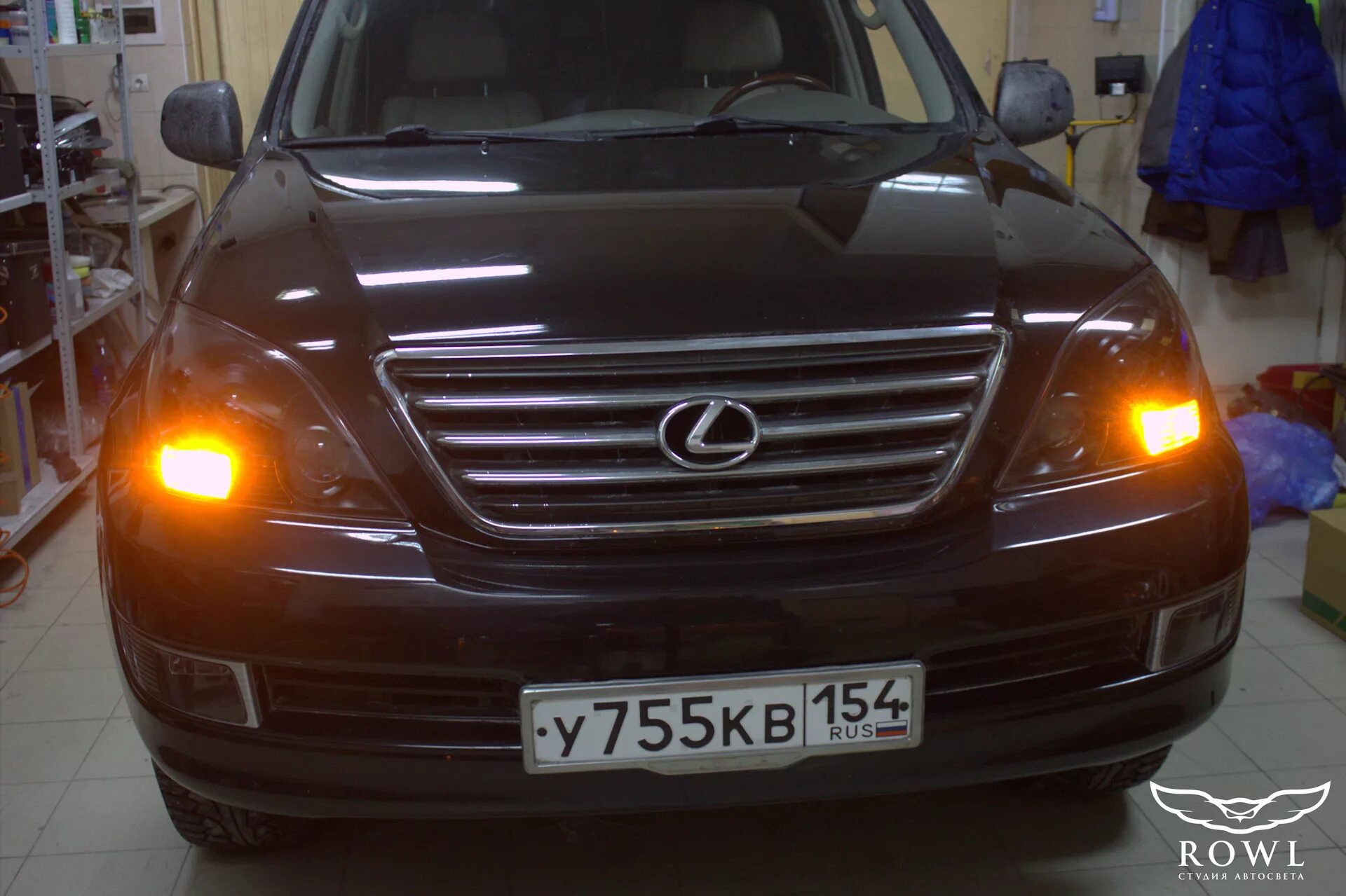 Gx470 тюнинг фар Lexus GX 470 Комплексный тюнинг фар - Студия Авто Света Rowl на DRIVE2