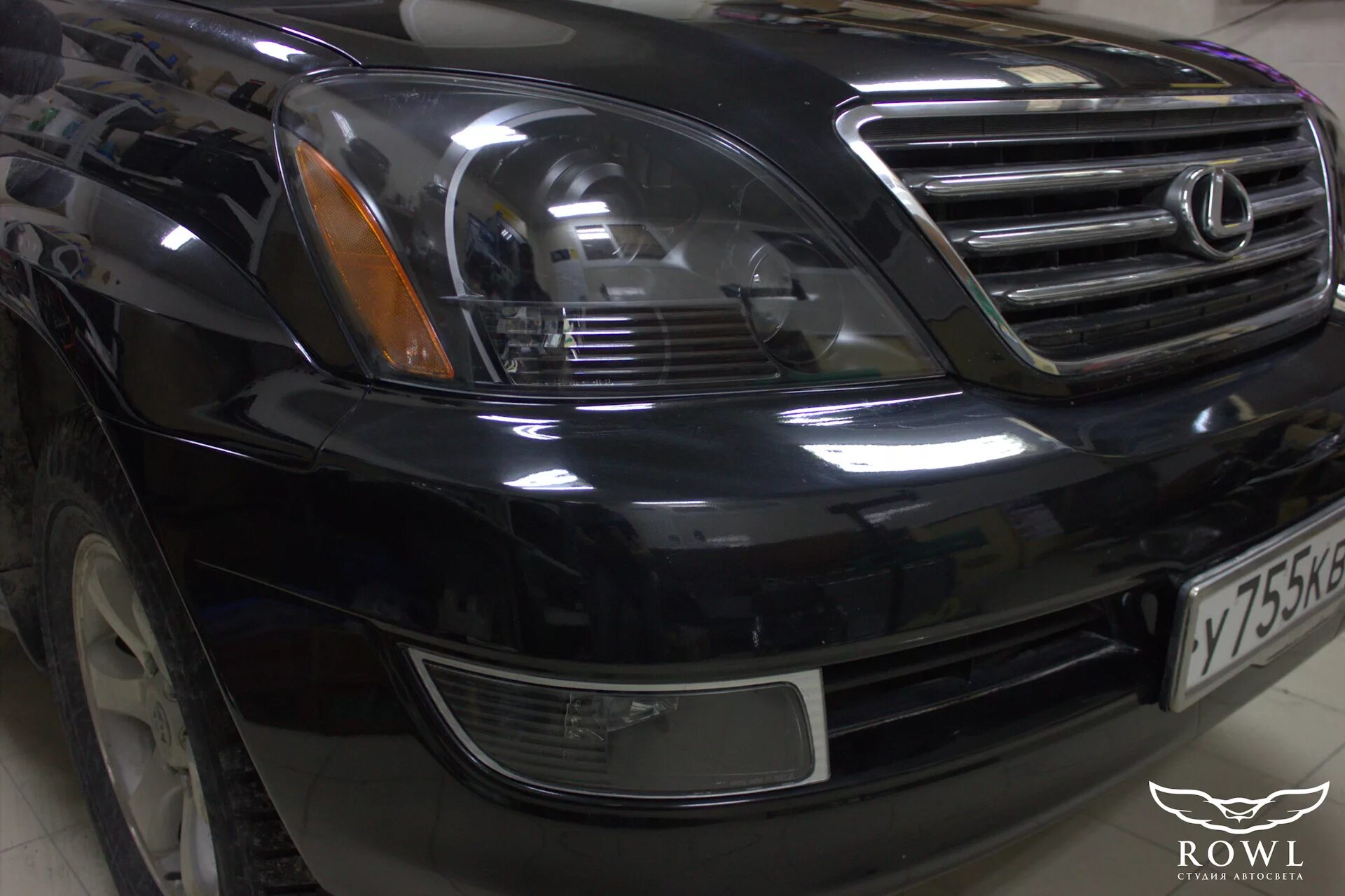 Gx470 тюнинг фар Lexus GX 470 Комплексный тюнинг фар - Студия Авто Света Rowl на DRIVE2