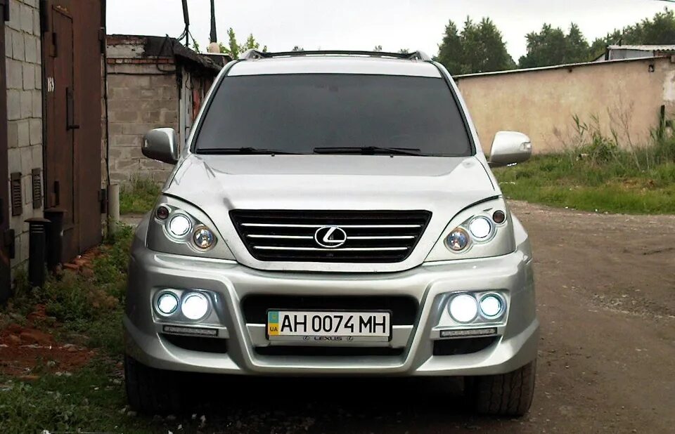 Gx470 тюнинг фар Lexus GX470-tuning - Сообщество "Министерство Автомобильного Дизайна" на DRIVE2