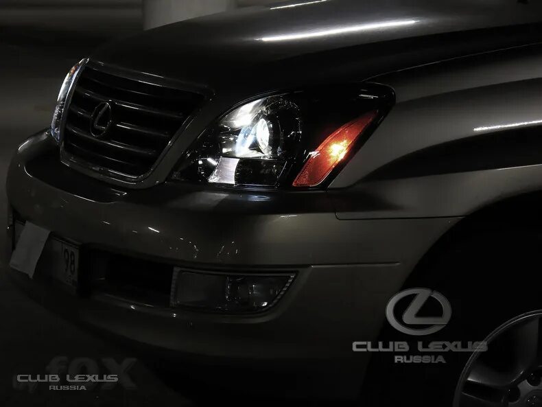 Gx470 тюнинг фар Лампы лексус gx470 фото и видео - Solidek.ru