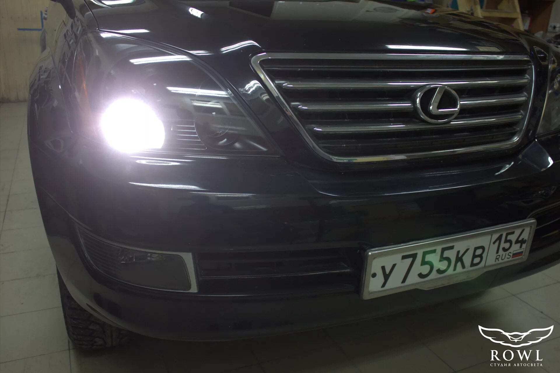 Gx470 тюнинг фар Lexus GX 470 Комплексный тюнинг фар - Студия Авто Света Rowl на DRIVE2