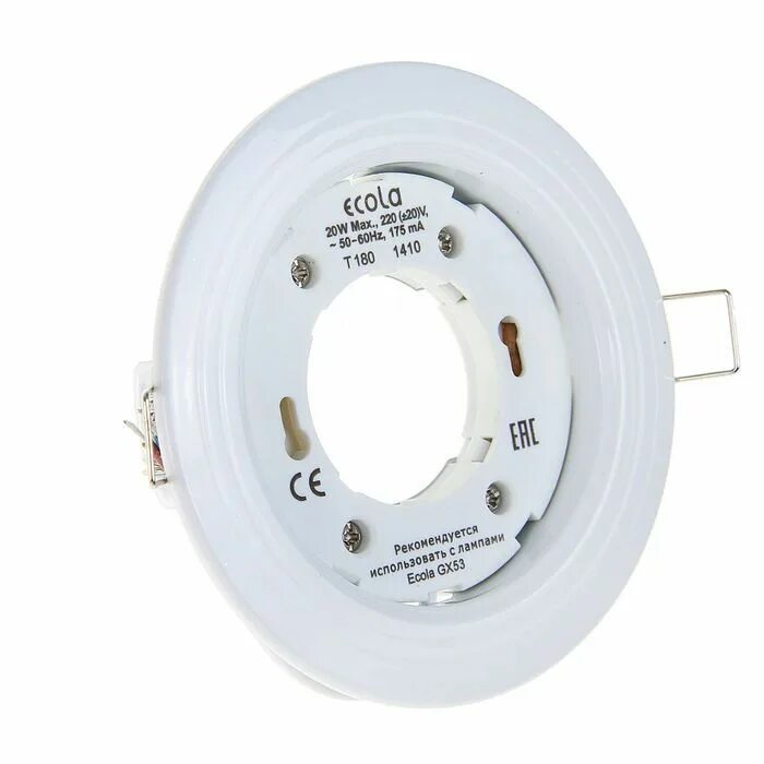 Gx53 xx 2 6w ecola электрическая схема Потолочный светильникGx 53 H4, GX53 - купить по выгодной цене в интернет-магазин