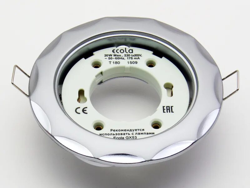 Gx53 xx 2 6w ecola электрическая схема Спот Ecola GX53 220V 38*106 хром FС53H4ECB - купить по выгодной цене Строительны