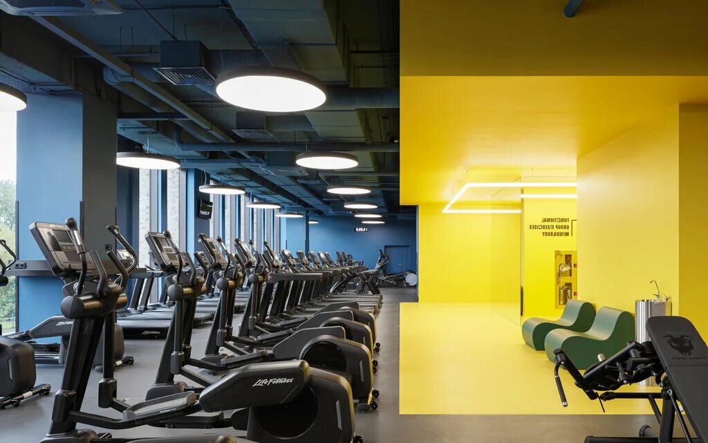 Gym gym киевская ул 2 москва фото Rockout Gym, фитнес-клуб, Новодмитровская ул., 2, корп. 7, Москва, Россия - Янде