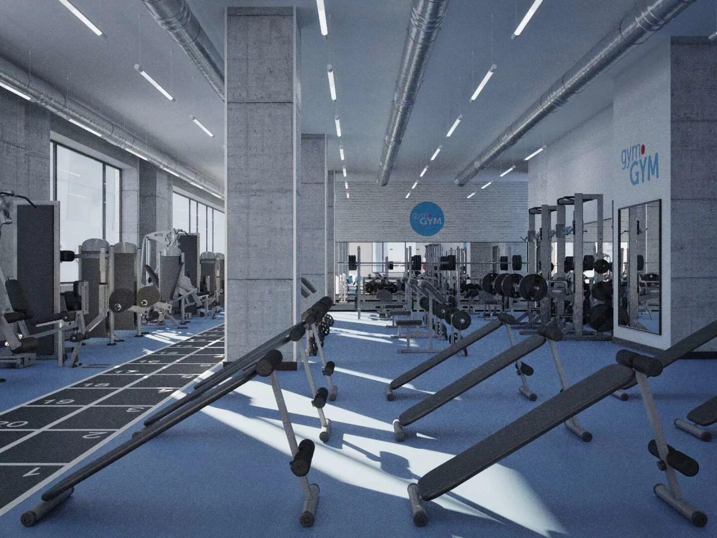 Gym gym киевская ул 2 москва фото Фотографии Фитнес-клуб Gym-Gym - Москва, Киевская, 2, 2 этаж - галерея - Фитнес-
