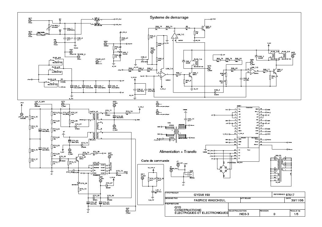 Gysmi 165 схема принципиальная электрическая WWW.JOEY