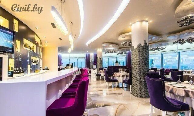H casino просп победителей 9 минск фото Panorama: The View, restaurant, Belarus, Minsk, praspiekt Pieramožcaŭ, 7А - Yand