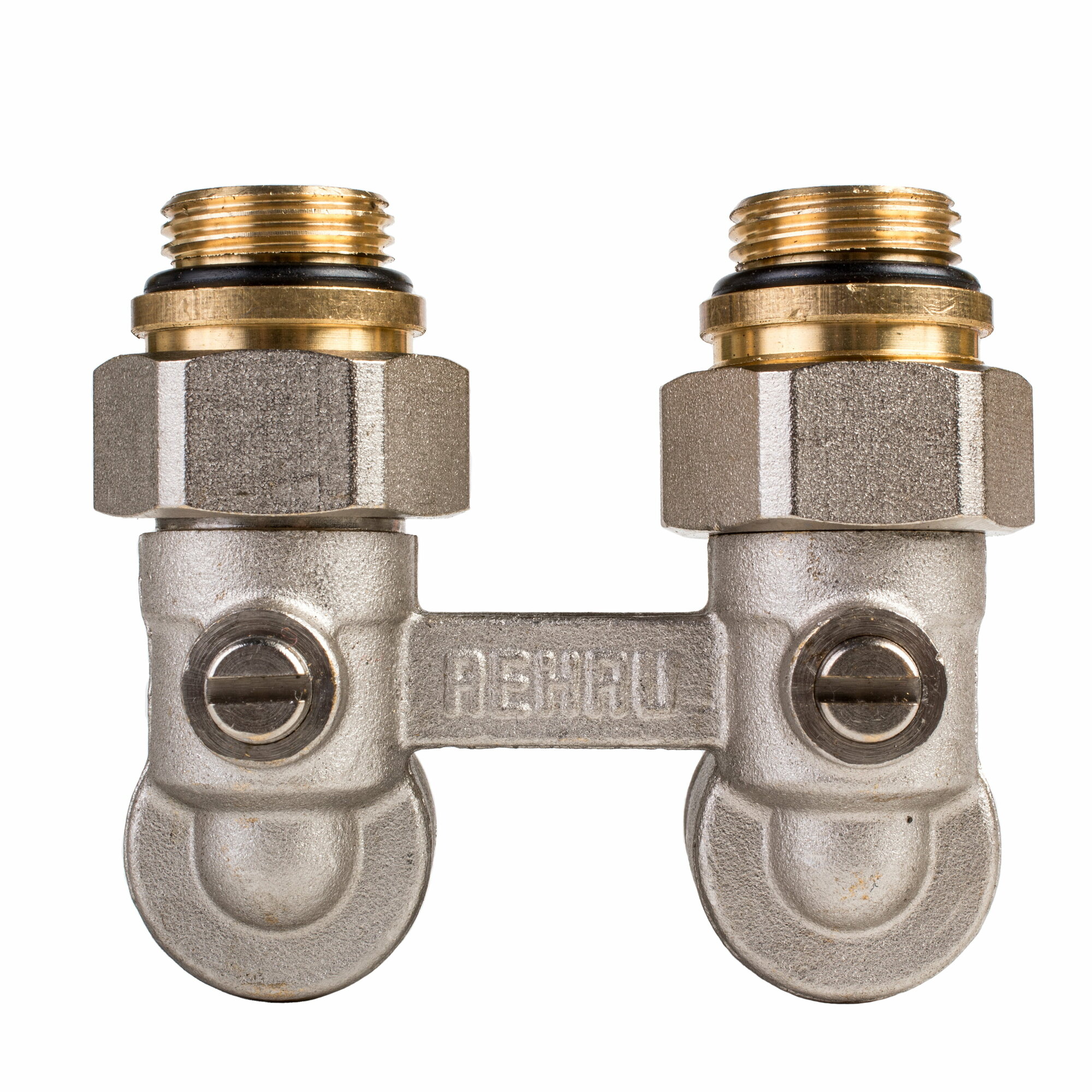 H образный узел нижнего подключения Угловой мультифлекс AnikStroy.ru