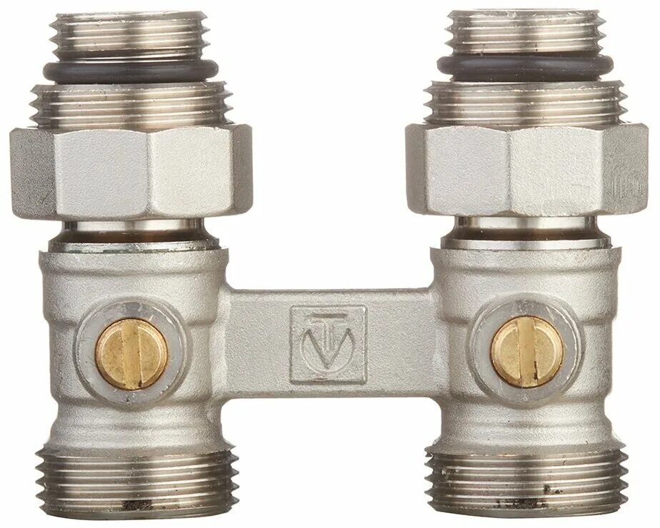 H образный узел нижнего подключения Узел для нижнего подключения радиатора (комплект) Valtec VT.345K. N. E04 - купит