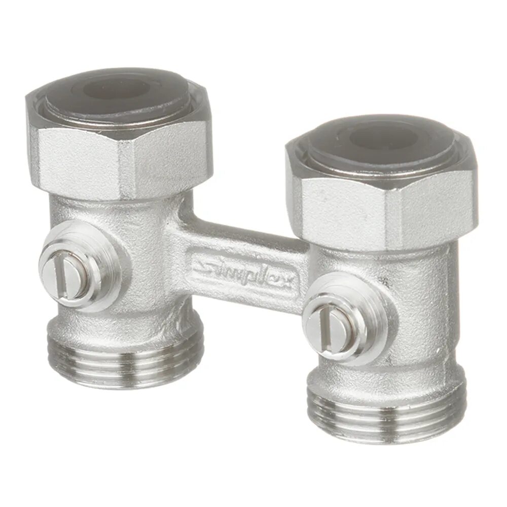 H образный узел нижнего подключения Узел нижнего подключения Simplex Standard Line D1/50 1/2 НР(ш) х 3/4 EK для ради