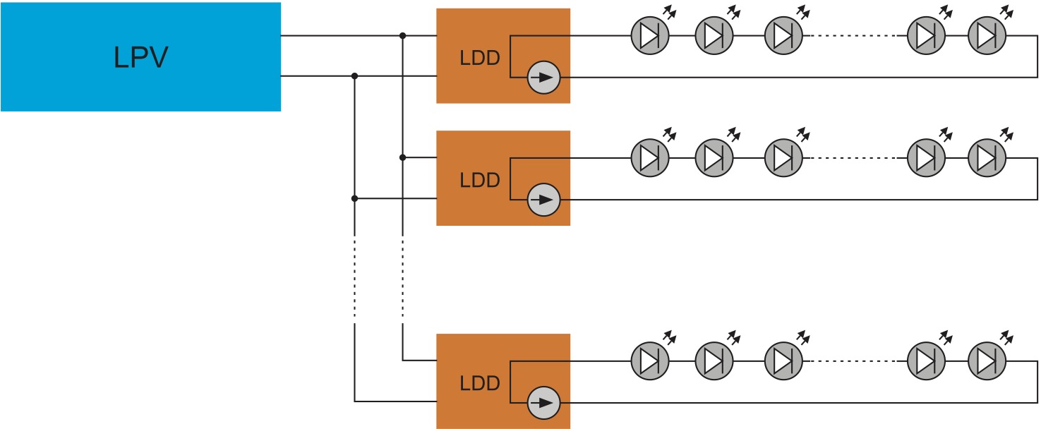 H схема подключения Чем питать светодиоды от сети 220 В? Возвращась к теме