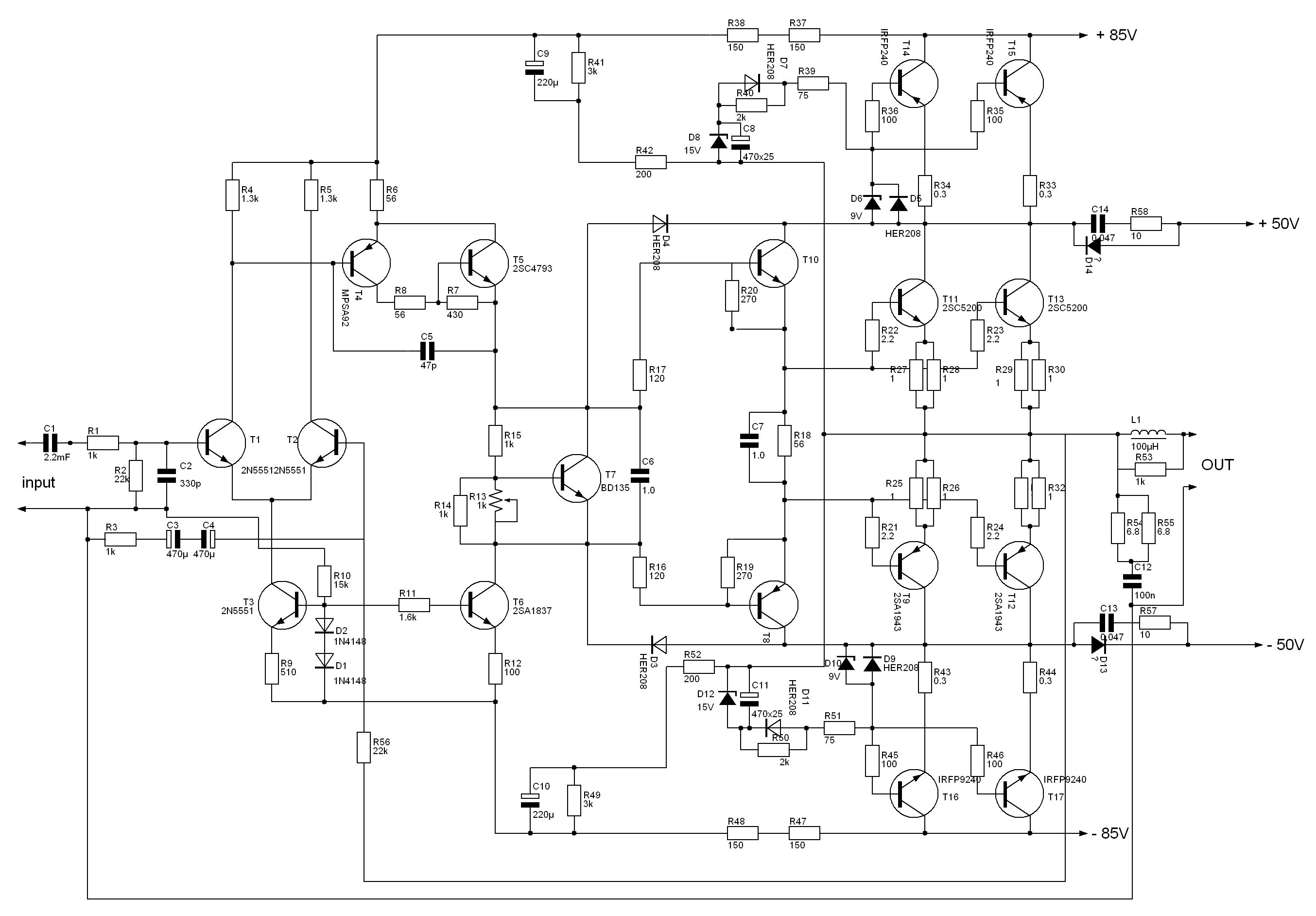 H схема усилитель Усилители мощности tads: найдено 85 изображений