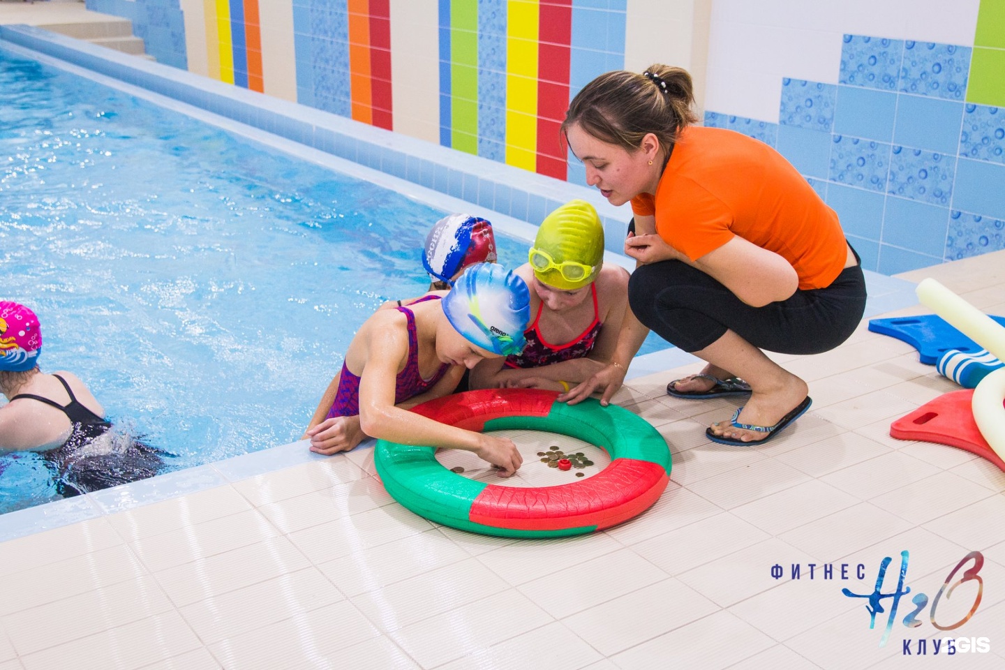 H2o fitness ул дмитрия неаполитанова 32 фото H2o fitness