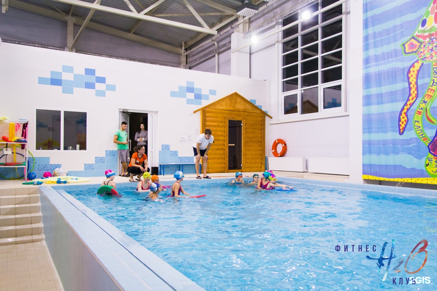 H2o fitness ул дмитрия неаполитанова 32 фото H2o, спортивно-оздоровительный комплекс с плавательным бассейном, улица Низаметд