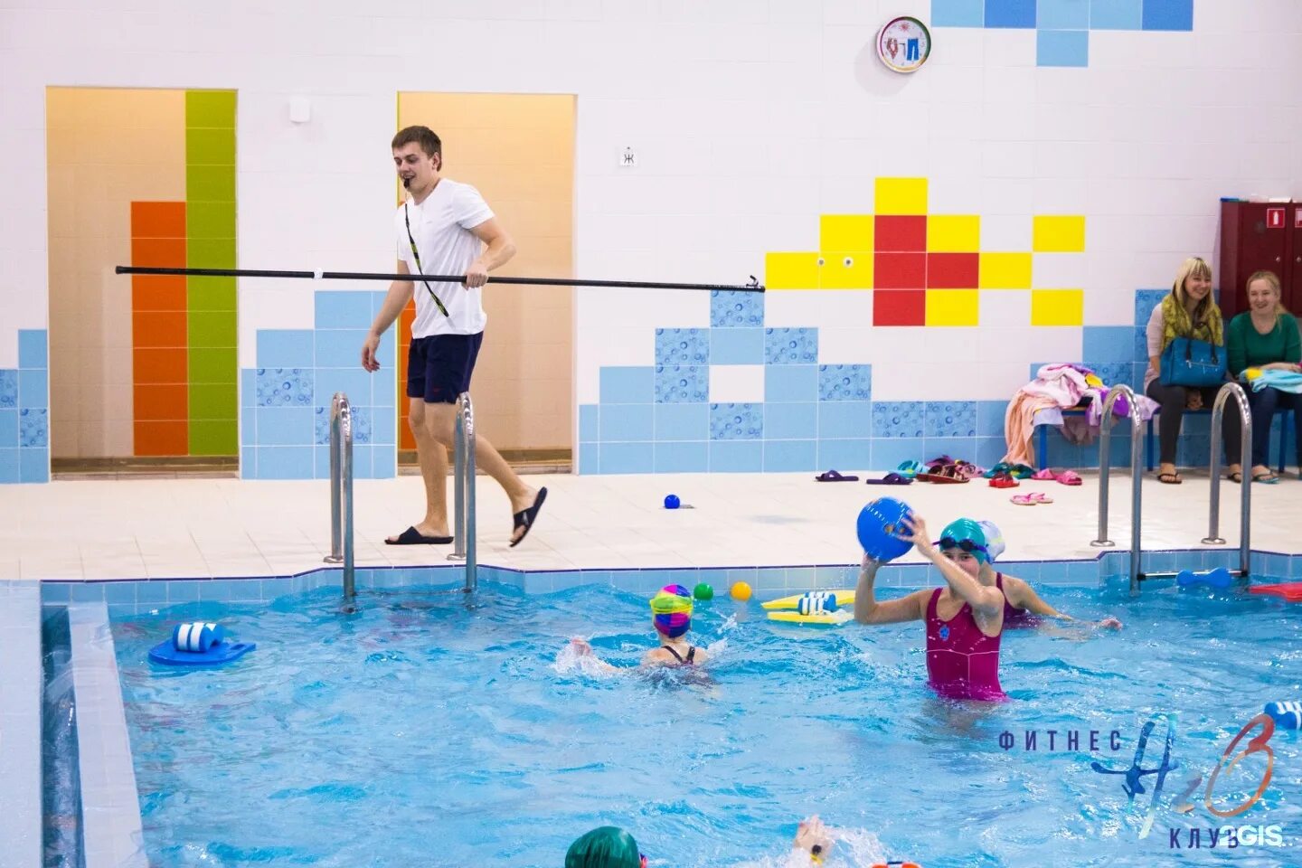 H2o fitness ул дмитрия неаполитанова 32 фото H2o, спортивно-оздоровительный комплекс с плавательным бассейном, улица Низаметд