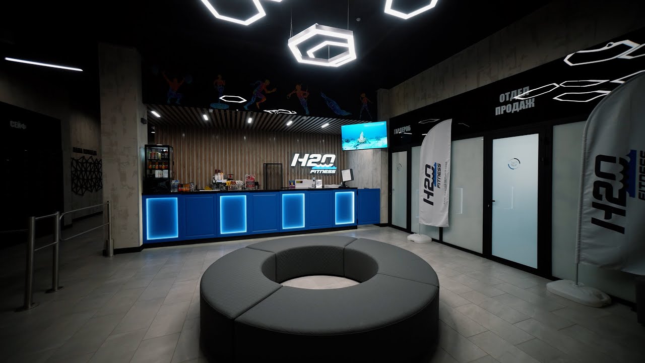 H2o fitness ул дмитрия неаполитанова 32 фото Интерьерный ролик для "H2O FITNESS" - YouTube