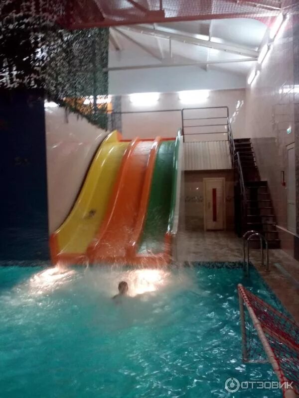 H2o московское ш 43 тула фото Отзыв о Акваклуб H2O (Россия, Тула) Чижик-пыжик, где ты был? В аква-клубе... H2O