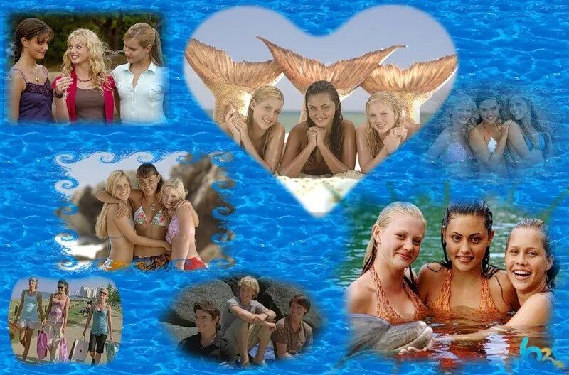 H2o просто добавь воды фото Любимая КОМАНДА! 2012 ♥ ♥ ♥ H2o Просто добавь Воды ♥ ♥ ♥ ВКонтакте