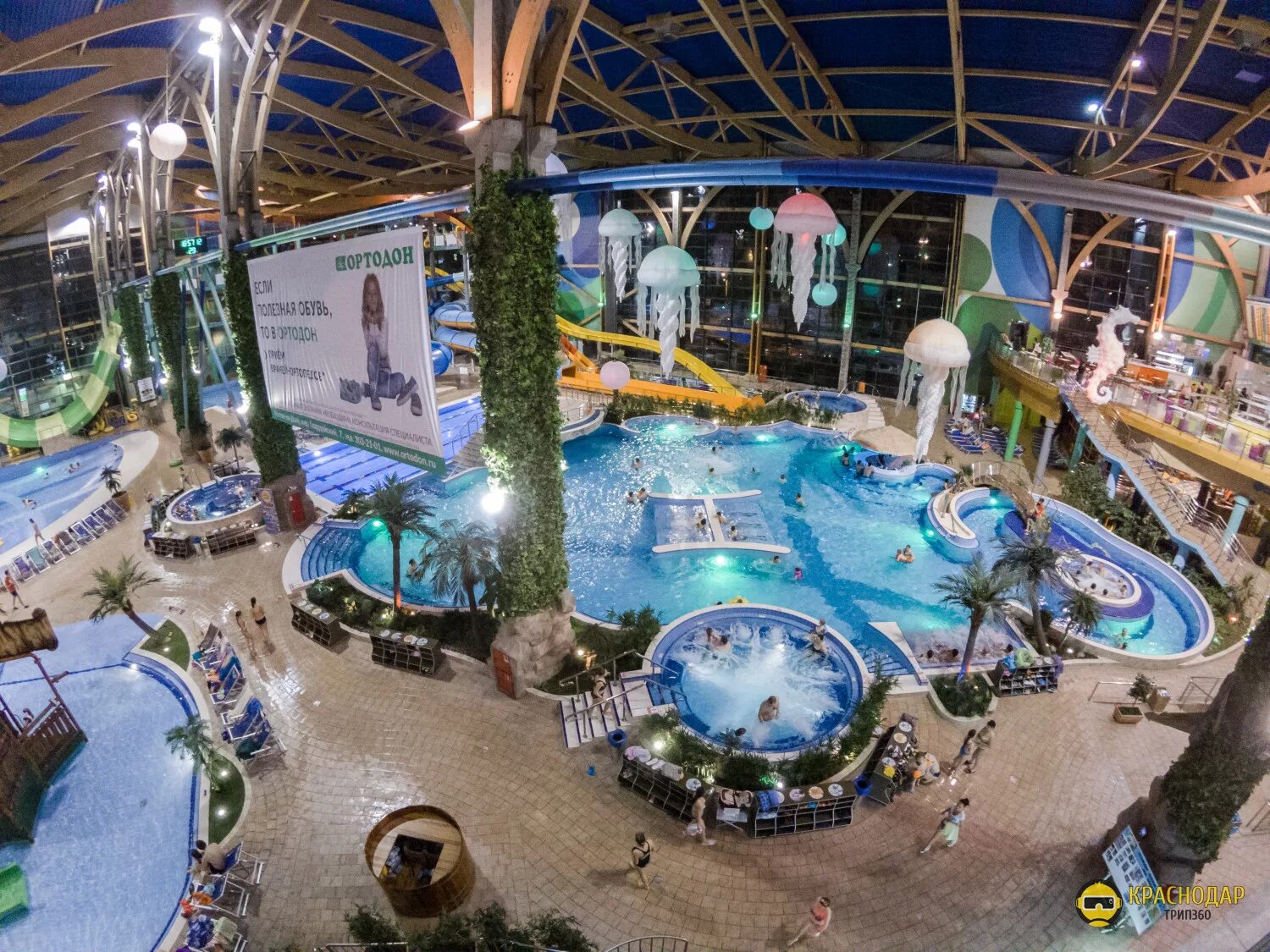H2o ростов фото Аквапарк H2O. Фотографии - Trip360 - Краснодар