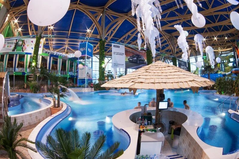 H2o ростов фото Аквапарк H2O - Клуб путешествий Открытый Мир