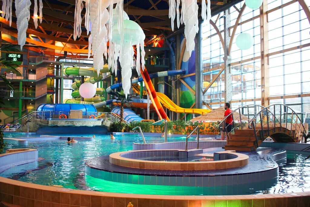 H2o ростов фото Panorama: H2O, water park, Rostov-on-Don, Mikhaila Nagibina Avenue, 34 - Yandex 