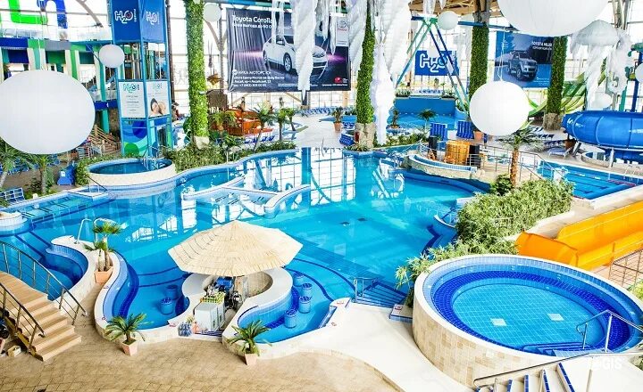 H2o ростов фото Ростовский аквапарк "Н2О" снова открыт: суд не выявил нарушений антиковидных мер