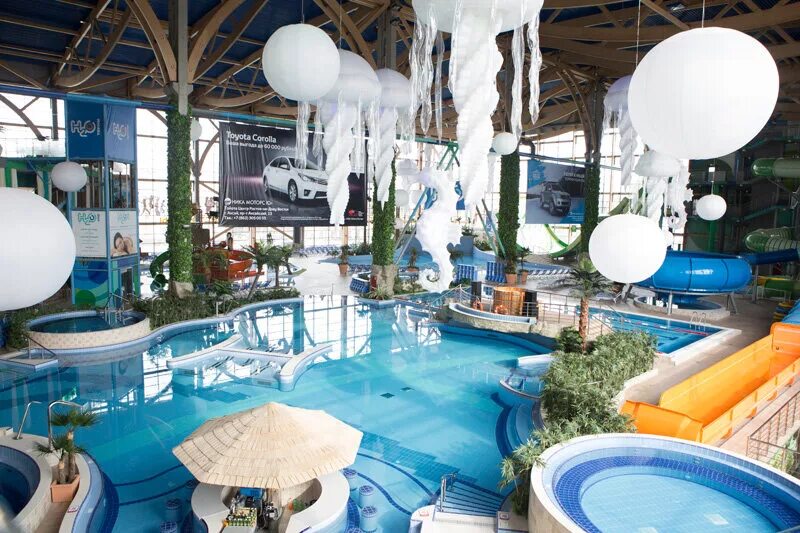 H2o ростов фото Panorama: H2O, water park, Rostov-on-Don, Mikhaila Nagibina Avenue, 34 - Yandex 