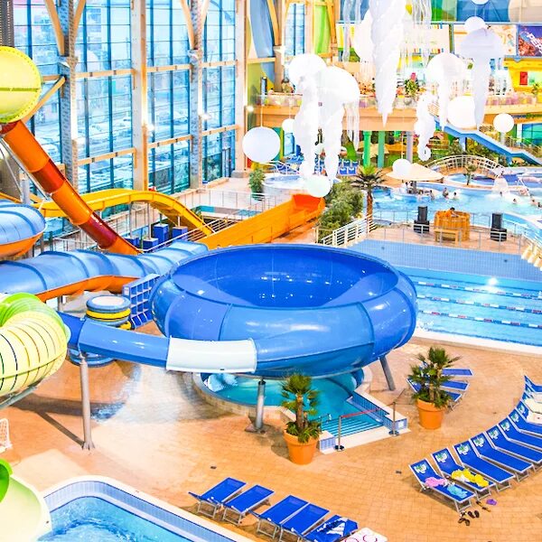 H2o ростов фото Аквазона аквапарка Н2О: горки и бассейны