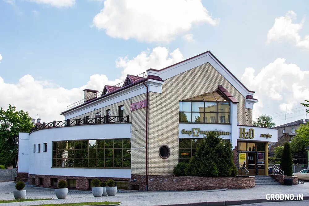 H2o тамбов фото Большой обзор летних кафе и террас в Гродно. Часть 2