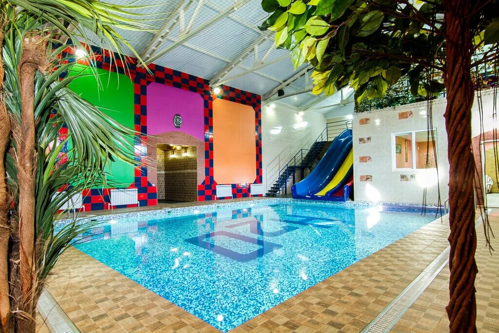 H2o тула аквапарк заречье фото Акваклуб H2O, сауна, Тульская ул., 6А, Щёкино - Яндекс Карты