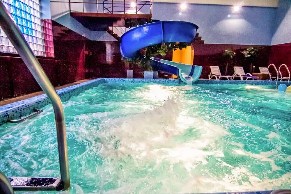 H2o тула аквапарк заречье фото H2O Aquaclub, sauna, Russia, Schyokino, Tulskaya ulitsa, 6А - Yandex Maps