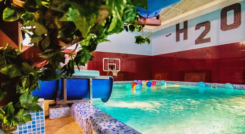 H2o тула аквапарк заречье фото Акваклуб H2O, сауна, Тульская ул., 6А, Щёкино - Яндекс Карты