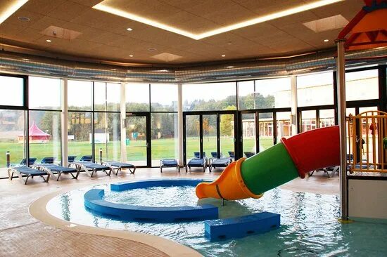 H2o тула аквапарк заречье фото Hopi-Ho Wasserspielgarten - Picture of H2O-Hotel-Therme Resort, Bad Waltersdorf 