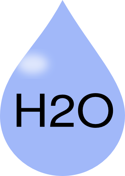 H2o вода фото H2o Clipart - (426x599) Png Clipart Download