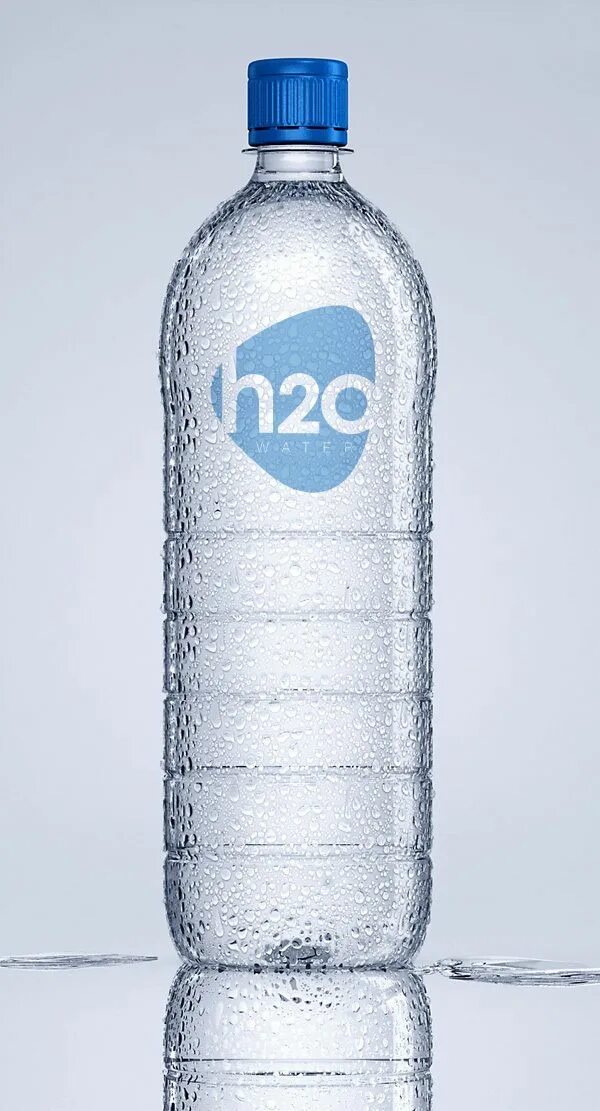 H2o вода фото H2O Water Company Brand on Behance Bottled water logo, Water logo, Water design