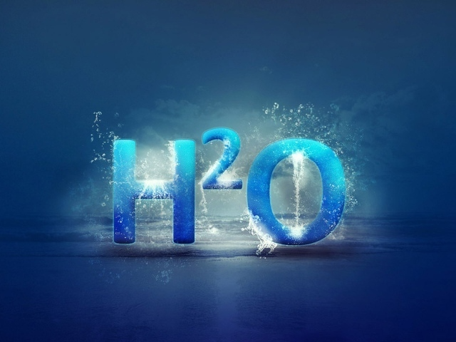 H2o вода фото Химическая формула воды - обои для рабочего стола, картинки, фото Cool wallpaper