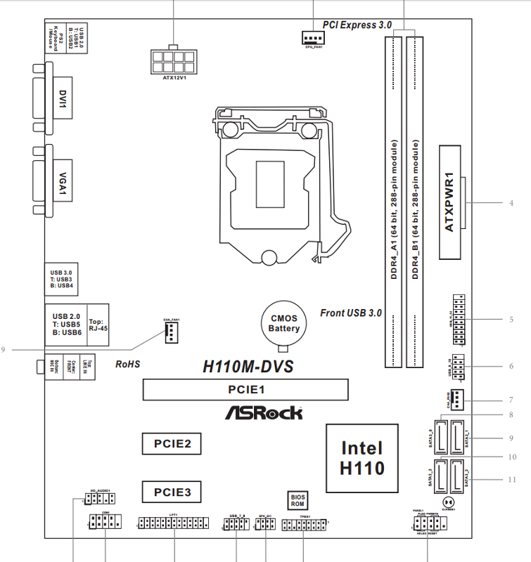 H310cm dvs подключение передней панели Ответы Mail.ru: Можно подключить 3 вентилятора к этой материнской плате ASRock H