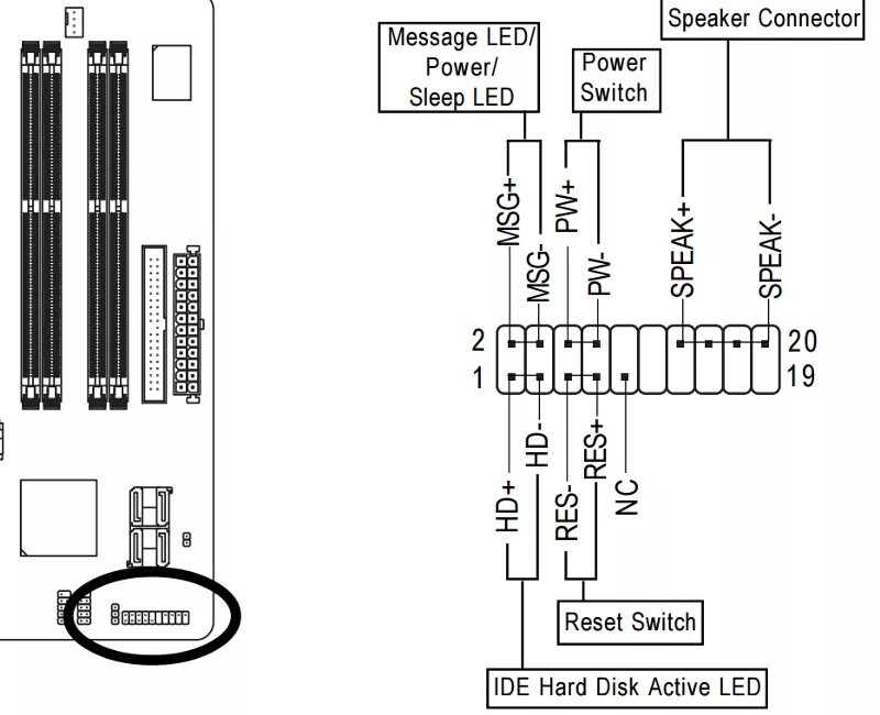 H310cm dvs подключение передней панели Ответы Mail.ru: подключение передней панели к материнской плате