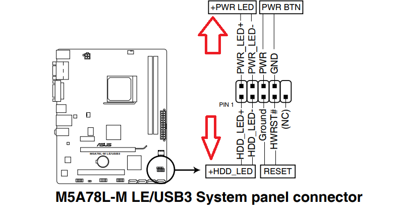H310cm dvs подключение передней панели Ответы Mail.ru: компьютер. передняя панель. подключение