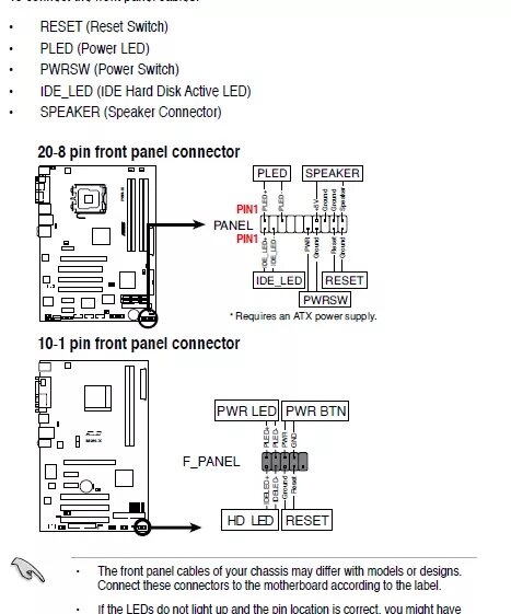 H310m pro vdh plus подключение передней панели Ответы Mail.ru: Как подключить переднею панель (кнопку и лампочки) на материнско