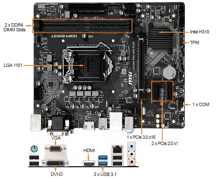H310m pro vdh plus подключение передней панели Buy msi h310 pro vdh cheap online