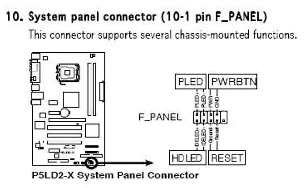 H310m pro vdh plus подключение передней панели 12 марта - Паша Ситников - 348403578 - Медиаплатформа МирТесен