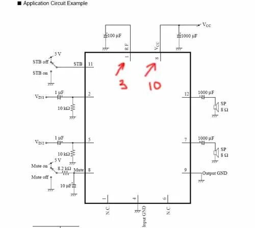H3y 2 схема подключения An7312 - Basanova.ru