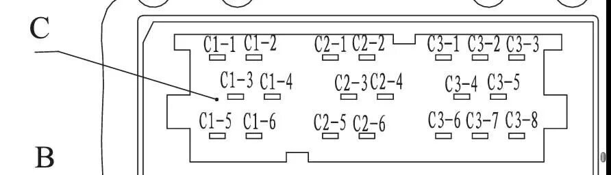 H3y 2 схема подключения Пошаговая установка мультимедийной магнитолы MAKEDE на Hover H5/H3 - Great Wall 