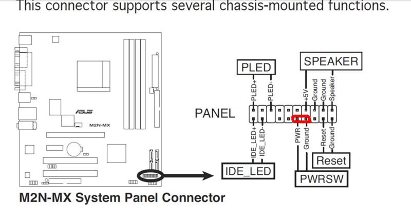 H510m a pro подключение передней панели Ответы Mail.ru: Нужна помощь asus m2n-e