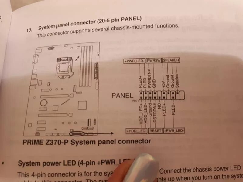 H510m подключение передней панели Ответы Mail.ru: Материнская плата Asus подключение передний панели