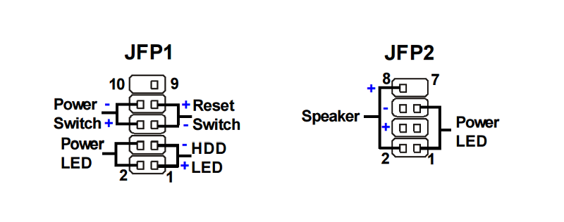 H610m материнская плата подключение передней панели Msi передняя панель подключение