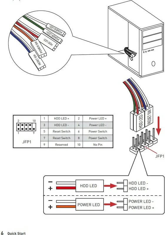 H610m подключение передней панели Beitreten Portugiesisch Hügel power led reset sw Sentimental Satire Kennzeichen