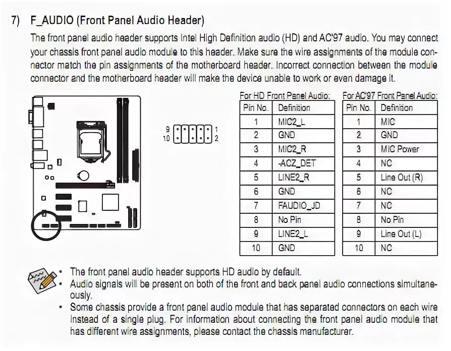 H61m k подключение передней панели Подключение передней панели к материнской плате 5 - Конференция iXBT.com